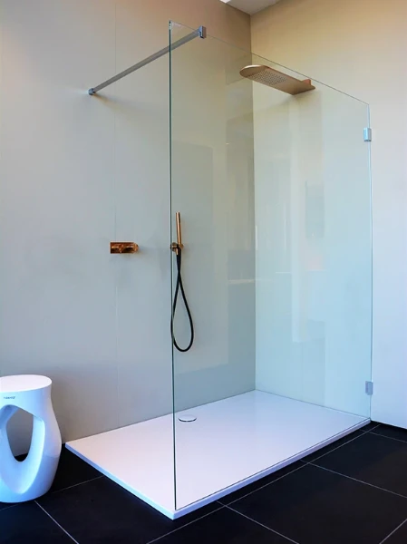 AQC Master Concept 160 jusqu'à 900 mm droite brillant transparant traitement: aucun