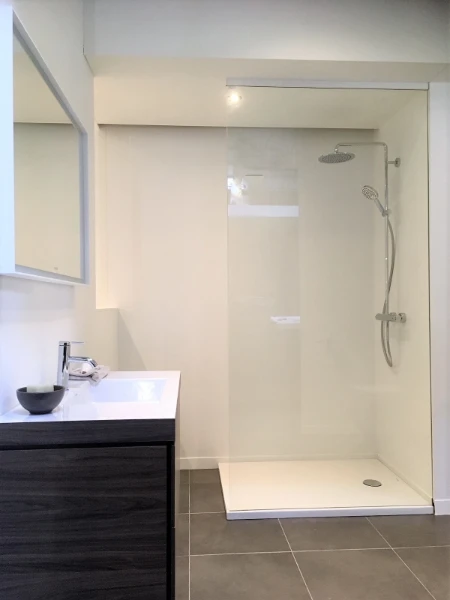 Aquaconcept Sky Concept Invisible 140 voorbereidingsset wit 1/2