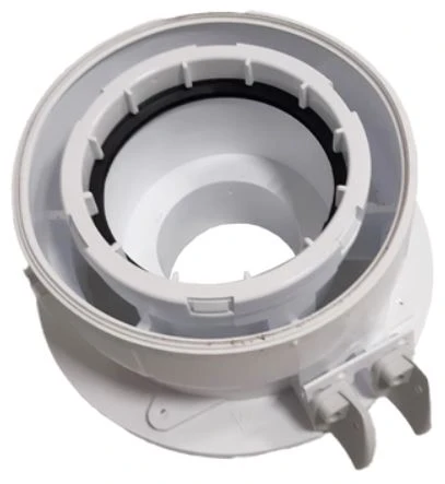 Remeha Avanta Ace adaptateur vertical 80/125 mm