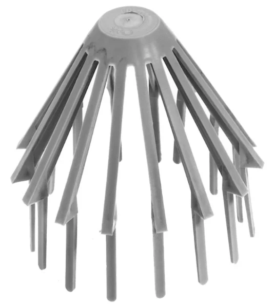 Walraven BIS Crapaudine PP gris 80-100 mm