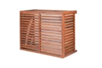 Alixo cage de protection - bois traité small - 680x900x450 mm