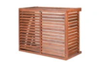 Alixo cage de protection - bois traité medium - 835x1050x510 mm