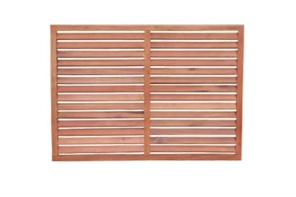 Alixo face arriere pour cage de protection en bois - medium