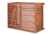 Alixo cage de protection - bois traité large - 950x1000x510 mm