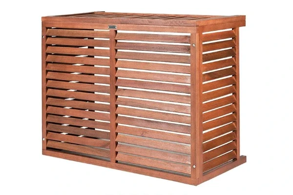 Alixo cage de protection - bois traité large - 950x1000x510 mm