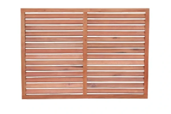 Alixo face arriere pour cage de protection en bois - large