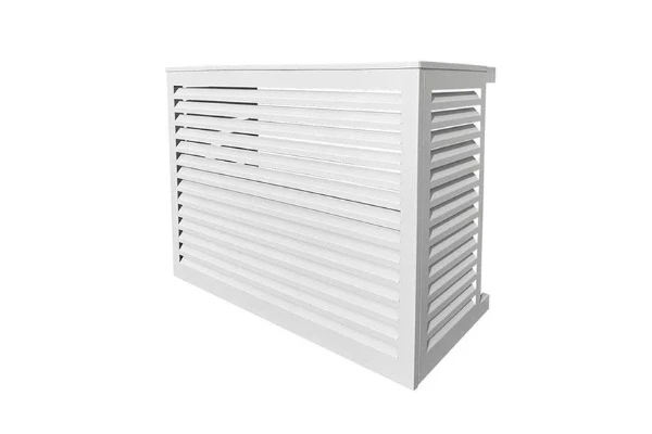 Alixo cage de protection medium 835 x 1050 x 510-610 mm - aluminium laqué blanc