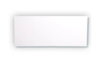 Alixo face de dessous pour cage de protection aluminium blanc - large