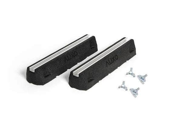Alixo High-foot set 600 x 135 x 100 mm - M10 x 30 mm - prijs per set van 2 sokkels