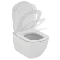 Ideal Standard Tesi wc-suspendu PACK Aquablade (wc-suspendu + siège softclose) - blanc mat - B360xD540 mm - fixations invisibles