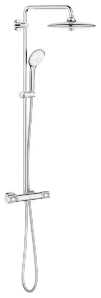 Grohe Euphoria System 260 douchesysteem met douchethermostaat - chroom