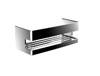 EMCO System2, panier, fixation directe, 225x92mm, chromé