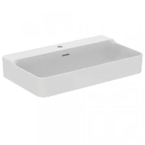 Ideal Standard Conca lavabo 800 x 450 mm - blanc - avec trou de robinet - avec trop-plein