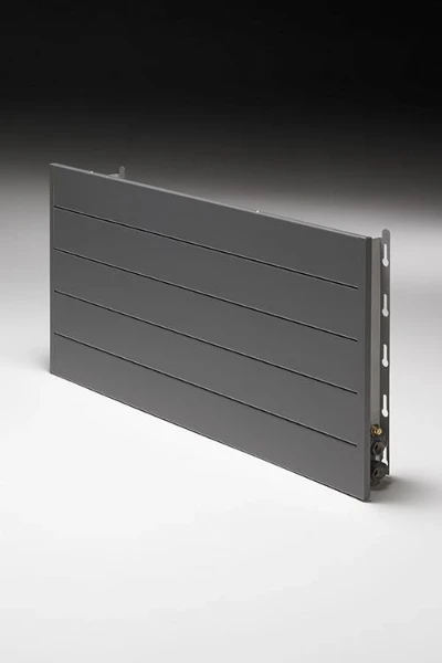 Jaga BIWW Build in Wall H600xT21xB700 - 2017 Watt (EN442 75/65/20) - gris foncé
