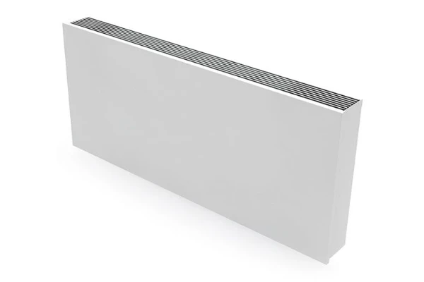 Jaga Briza 12 plug & play 2 tuberable ventilo-convecteur compact H550xT12xB1250 mm - 2124-4074 Watt (EN442 55/45/20) - Ral 9016 Blanc de signalisation