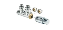 Jaga set 41 Deco Pro 1/2 tuberable mur avec bouton de thermostatique AC - raccordement 16/2 mm