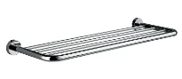EMCO Rondo 2 porte-serviettes 600 mm - chromé