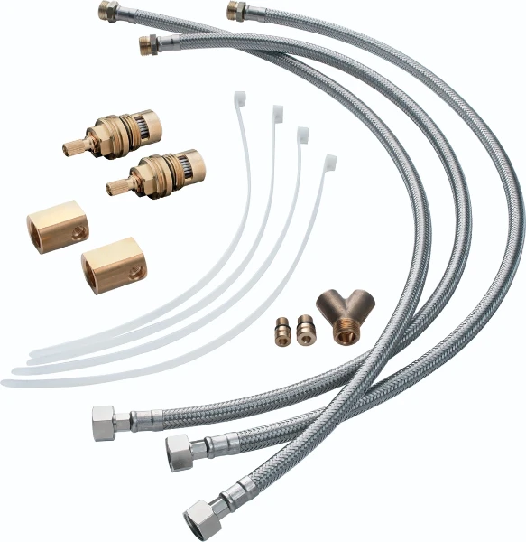 Axor kit d’extension robinets lavabo 3-trous