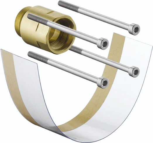 Axor verlengset 25 mm voor inbouwlichaam 16180180
