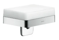 DISTRIBUTEUR SAVON AXOR UNIVERSAL 15 - 9,9 ! cm 180 ML chromé avec tablette