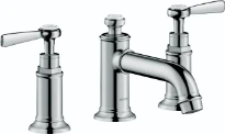 MELANGEUR DE LAVABO 3-TROUS AXOR MONTREUX chromé