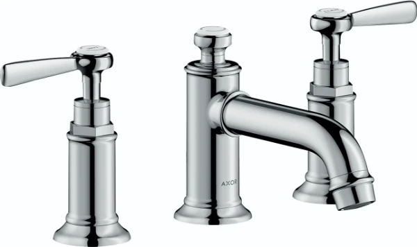 MELANGEUR DE LAVABO 3-TROUS AXOR MONTREUX chromé