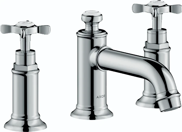 MELANGEUR DE LAVABO 3-TROUS AXOR MONTREUX chromé