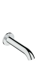 Axor Uno bec pour bain courbé chromé