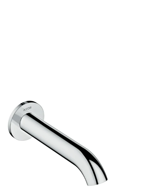 Axor Uno Baduitloop gebogen - chroom