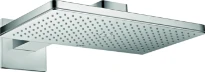 Axor Showersolutions Douche de tête modèle mural 460 MM - 300 MM o chromé 1 jet - avec rosace carrée - set de finition