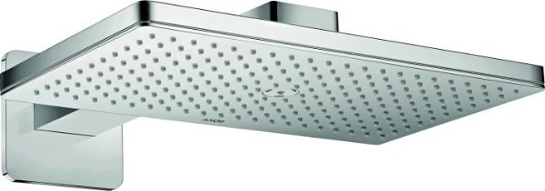 Axor ouche de tête chromé avec bras de douche