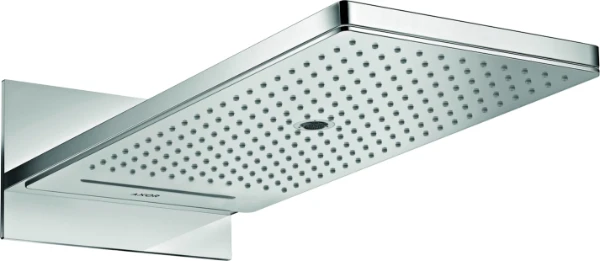 Axor Showersolutions douche principalemodèle mural 250 MM - 580 MM o chromé 3 jets - set de finition