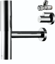 SIPHON AXOR FLOWSTAR chromé