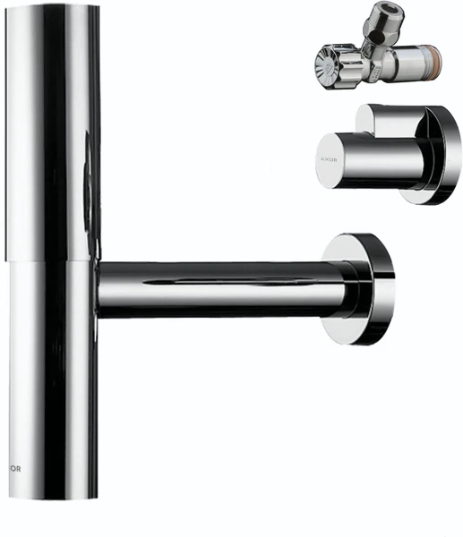 SIPHON AXOR FLOWSTAR chromé