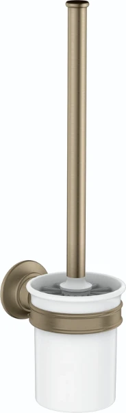 PORTE BROSSE WC AXOR MONTREUX nickel brossé mural