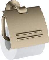 PORTE PAPIER WC AXOR MONTREUX nickel brossé