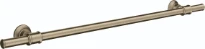 PORTESERVIETTES AXOR MONTREUX 60 - brushed nickel