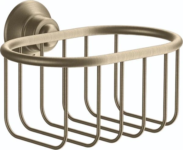 COUPE-SAVON AXOR MONTREUX brushed nickel