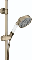 SET DE DOUCHE AXOR MONTREUX brushed nickel