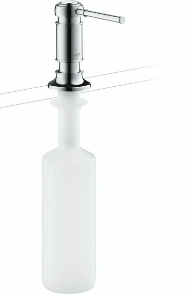 Axor Montreux distributeur de savon chromé