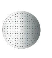 AXOR douche de tête 250 1jet modèle plafond, encastré chromé