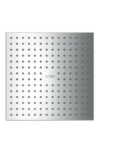 AXOR douche de tête 250/250 1jet modèle pr plafond encastré chr.