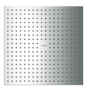 AXOR douche de tête 300/300 1jet modèle pr plafond encastré chr.
