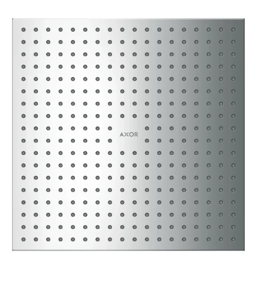 AXOR douche de tête 300/300 1jet modèle pr plafond encastré chr.