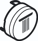 Hansgrohe ET hg bouton-poussoir symb.d tête rain pet.