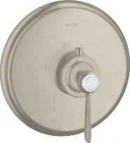SET DE FINITION AXOR MONTREUX nickel brossé thermostat