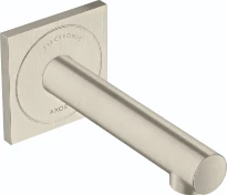 MELANGEUR DE LAVABO AXOR UNO brushed nickel