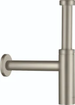 Axor Flowstar siphon nickel brossé