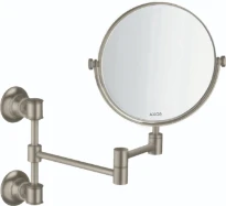 MIROIR MAKE-UP AXOR MONTREUX brushed nickel