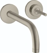 Axor Uno mitigeur lavabo nickel brossé